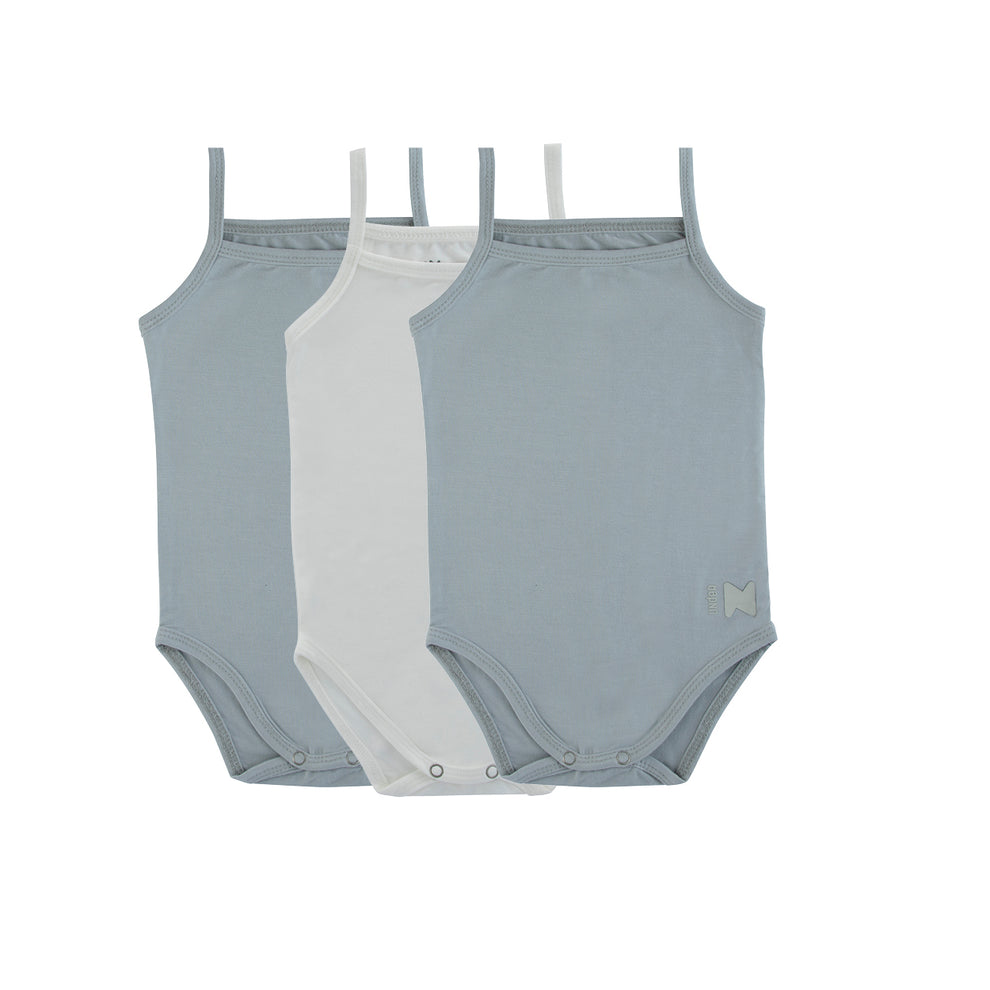 Noggi Bamboo Cotton Sleeveless Undershirts