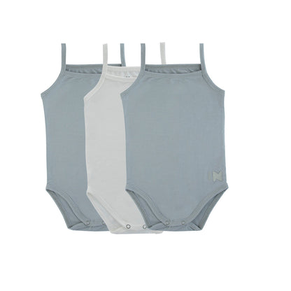 Noggi Bamboo Cotton Sleeveless Undershirts