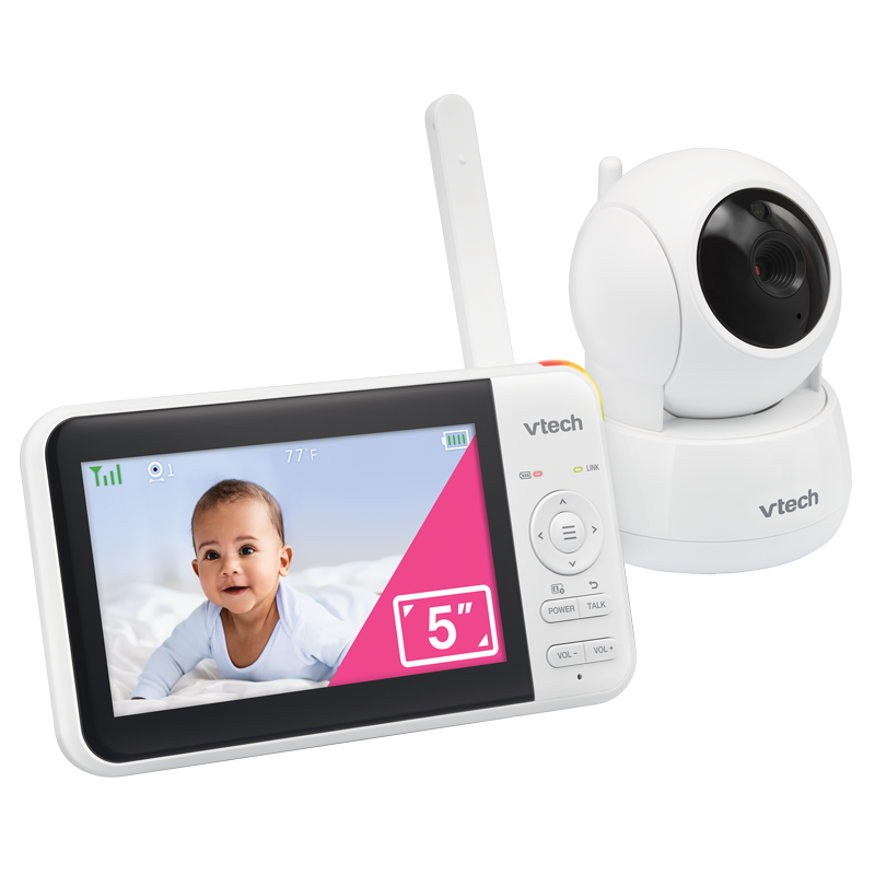 Vtech Digital Video Baby Monitor with Pan, Tilt and Zoom Camera, Infrared night vision