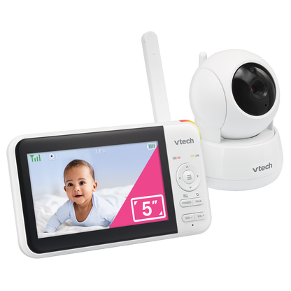 Vtech Digital Video Baby Monitor with Pan, Tilt and Zoom Camera, Infrared night vision