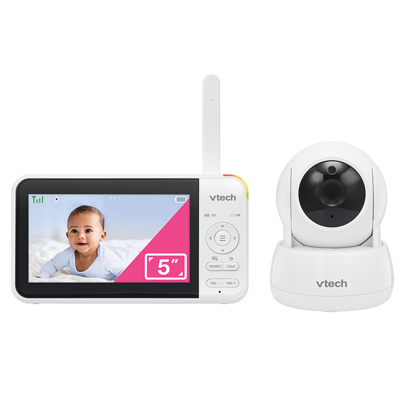 Vtech Digital Video Baby Monitor with Pan, Tilt and Zoom Camera, Infrared night vision