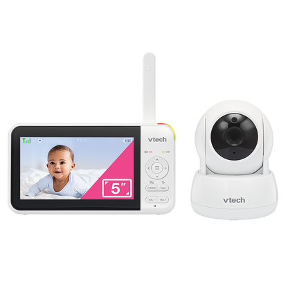 Vtech Digital Video Baby Monitor with Pan, Tilt and Zoom Camera, Infrared night vision