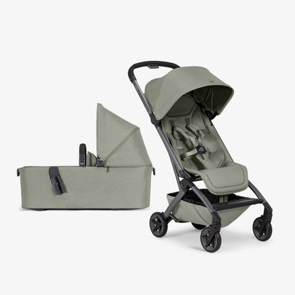 Joolz Aer2 Lightweight Compact Travel Stroller + Foldable Cot