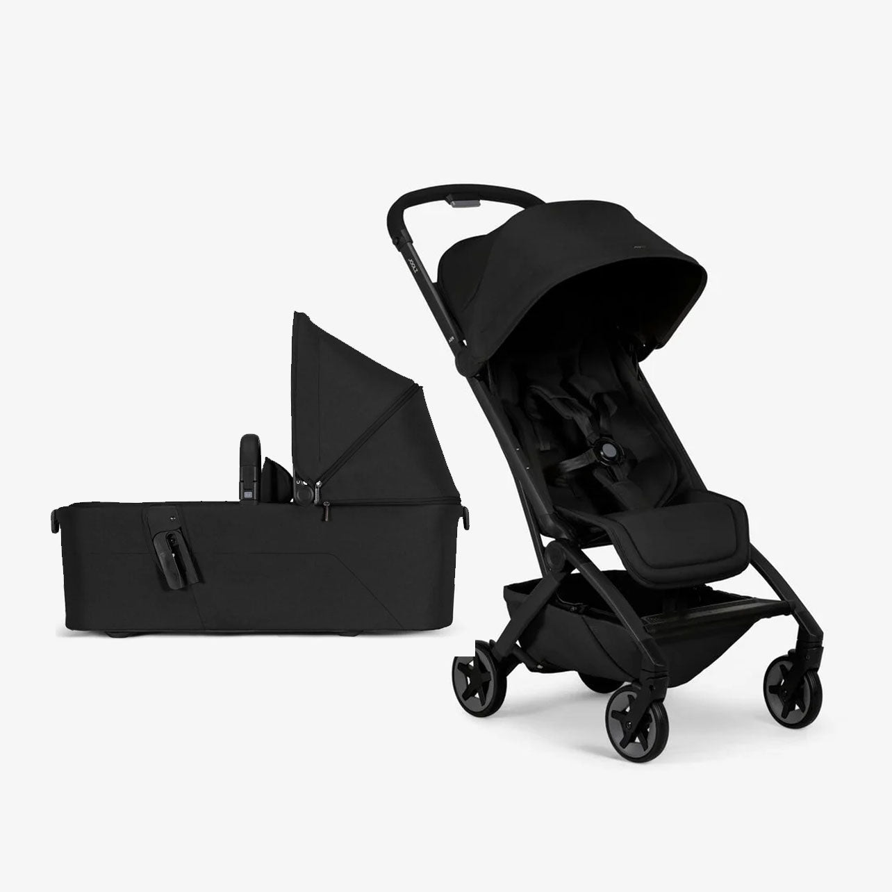 Joolz Aer2 Lightweight Compact Travel Stroller + Foldable Cot
