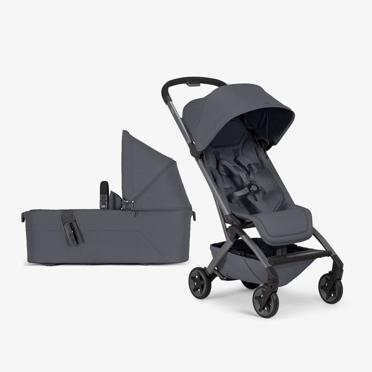 Joolz Aer2 Lightweight Compact Travel Stroller + Foldable Cot