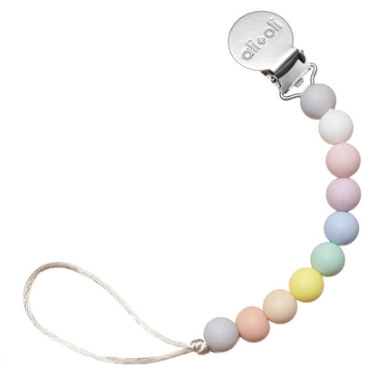Ali+Oli Silicone Pacifier Clip
