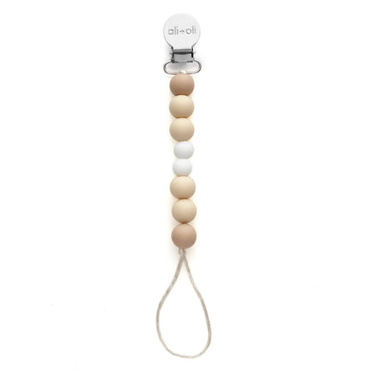 Ali+Oli Silicone Pacifier Clip