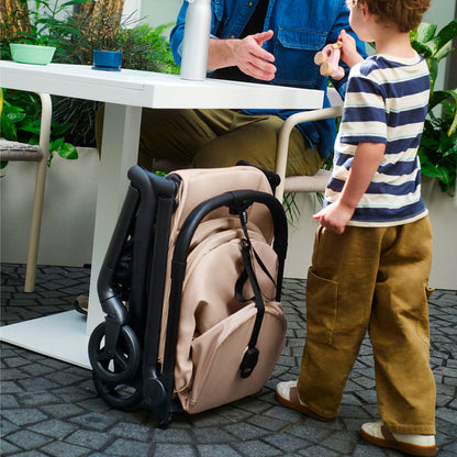 Bugaboo Butterfly 2 Plus Lay-Flat Recline Lightweight Stroller