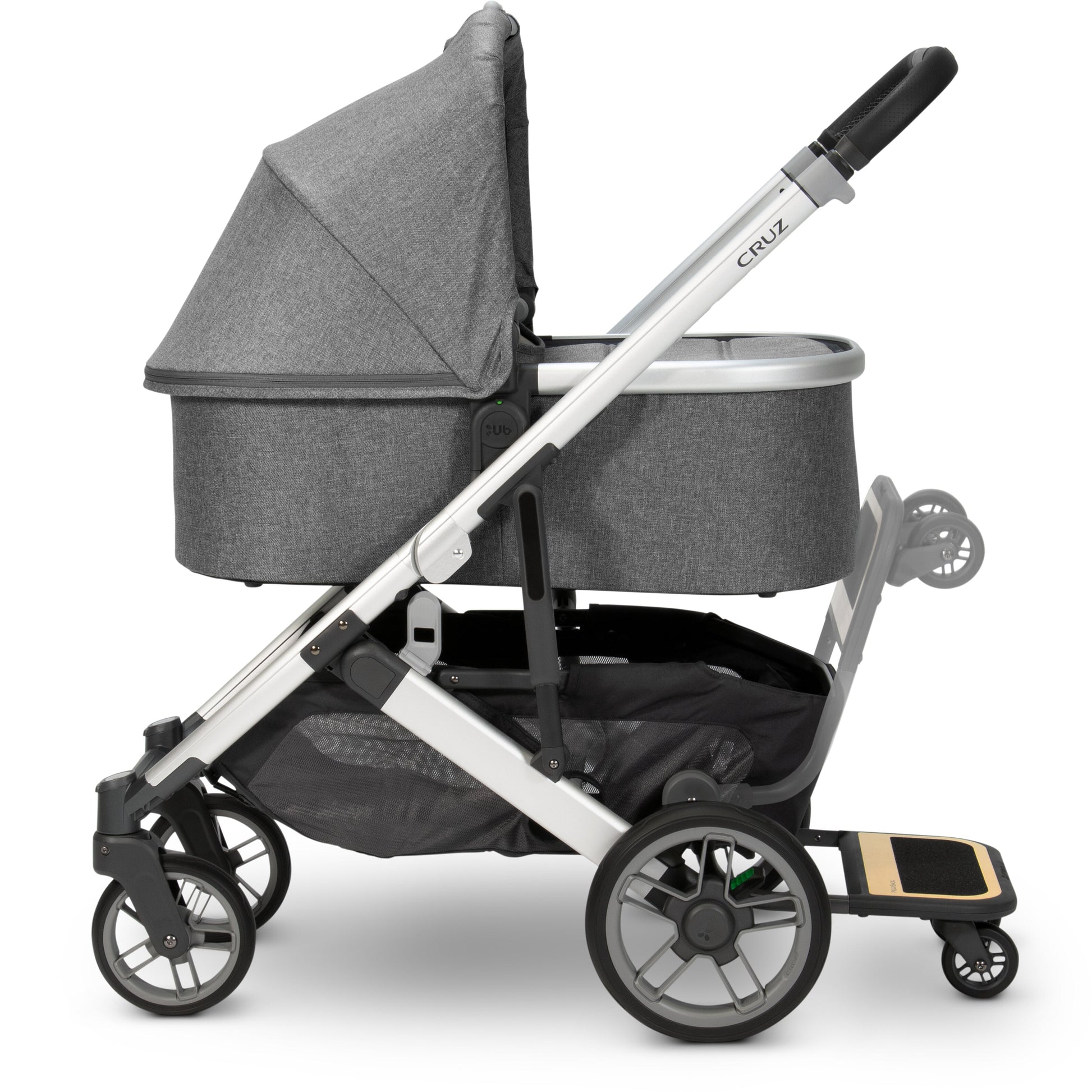 uppababy cruz piggyback clip UPPAbaby Cruz V2 PiggyBack