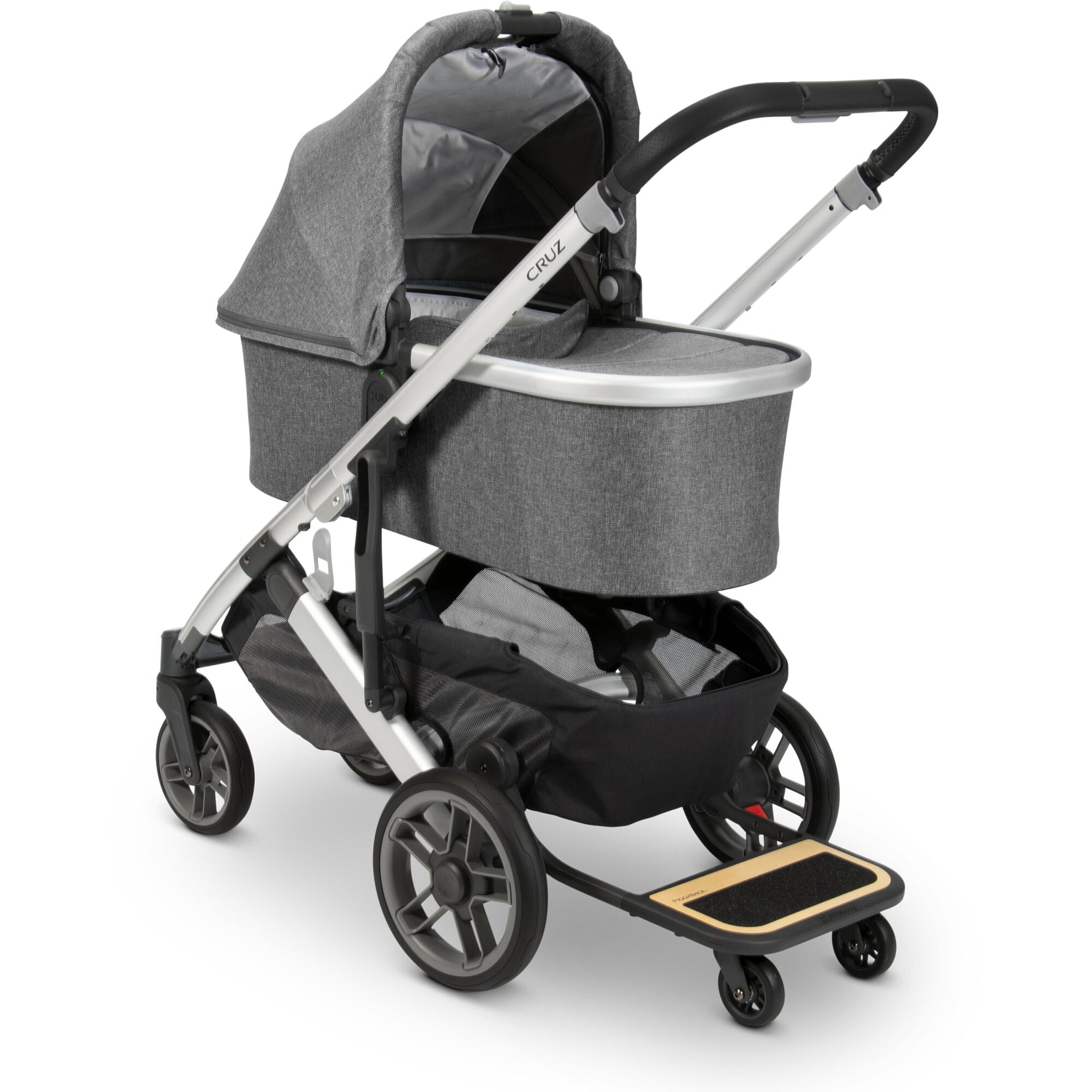 uppababy ride along board cruz UPPAbaby Cruz V2 PiggyBack