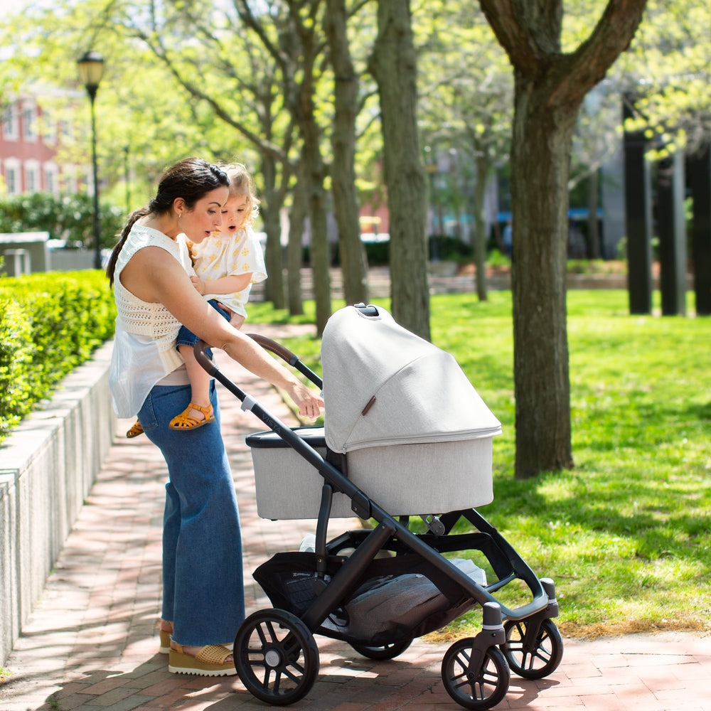 uppababy cruz stroller bassinet UPPAbaby V2 Bassinet for Cruz V2/Vista V2/Minu V2 – Swaddles Baby
