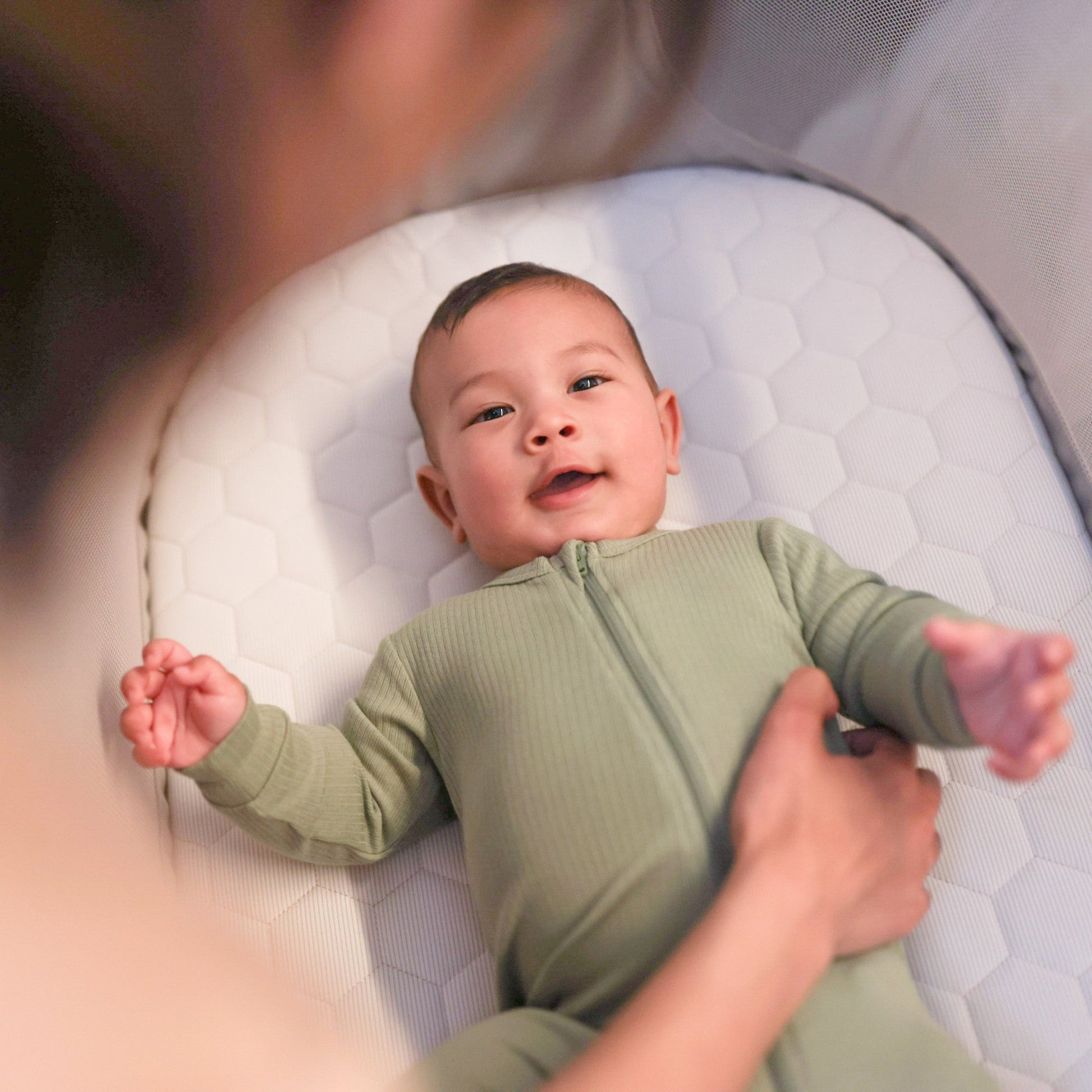 maxi cosi bedside sleeper Maxi Cosi Iora Bedside Bassinet Classic Oat