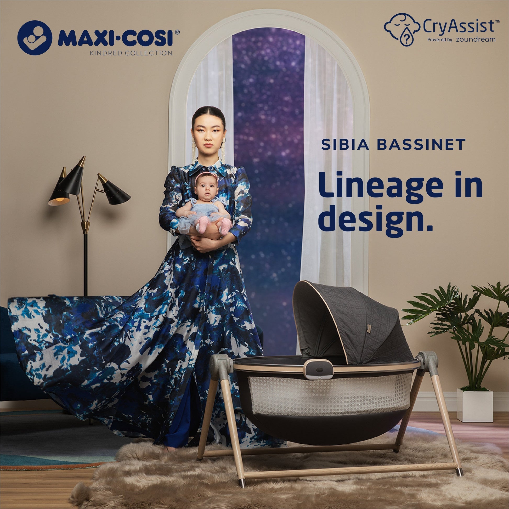 maxi cosi kindred Maxi Cosi Kindred Sibia Bassinet