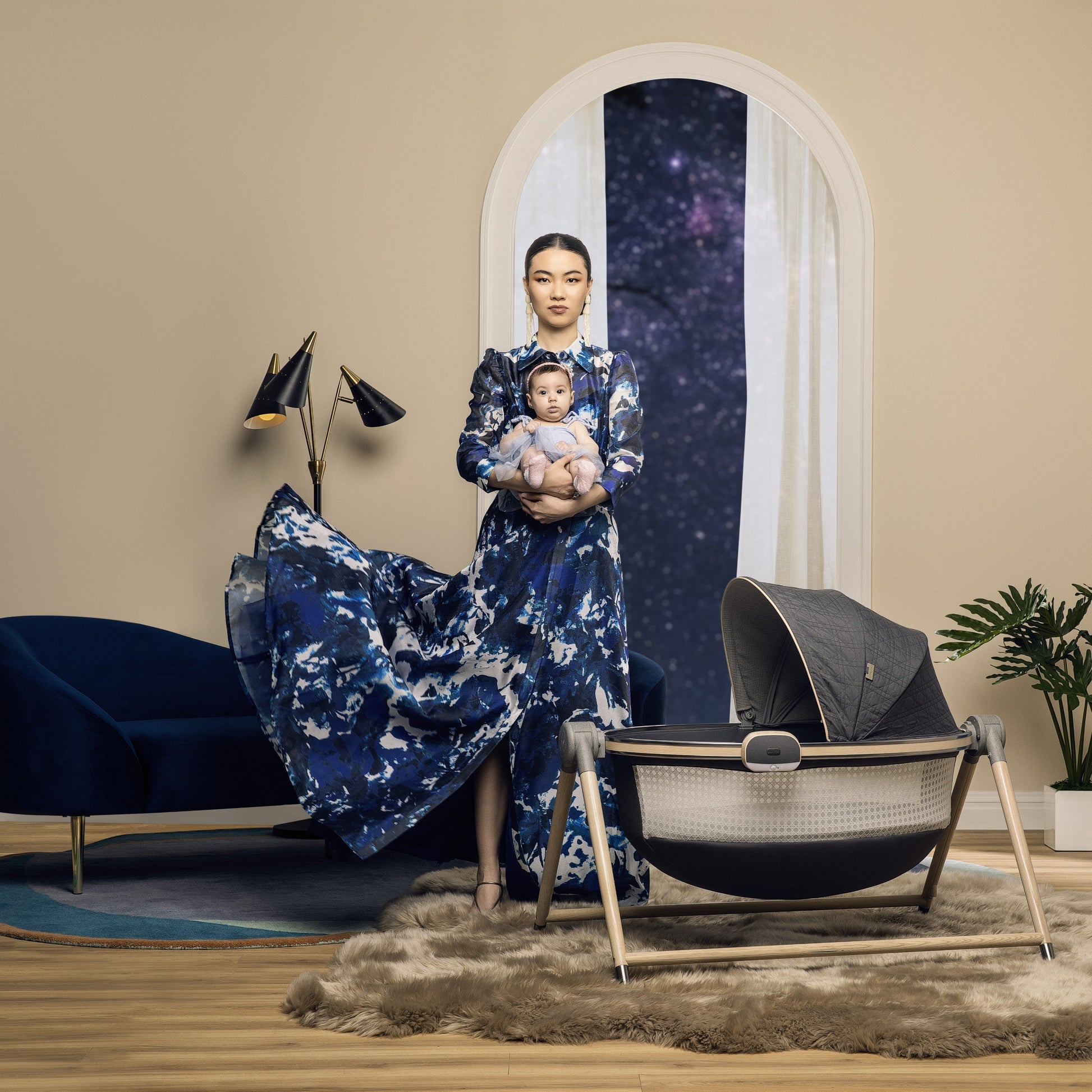 Maxi-Cosi Kindred Sibia Bassinet – Swaddles Baby
