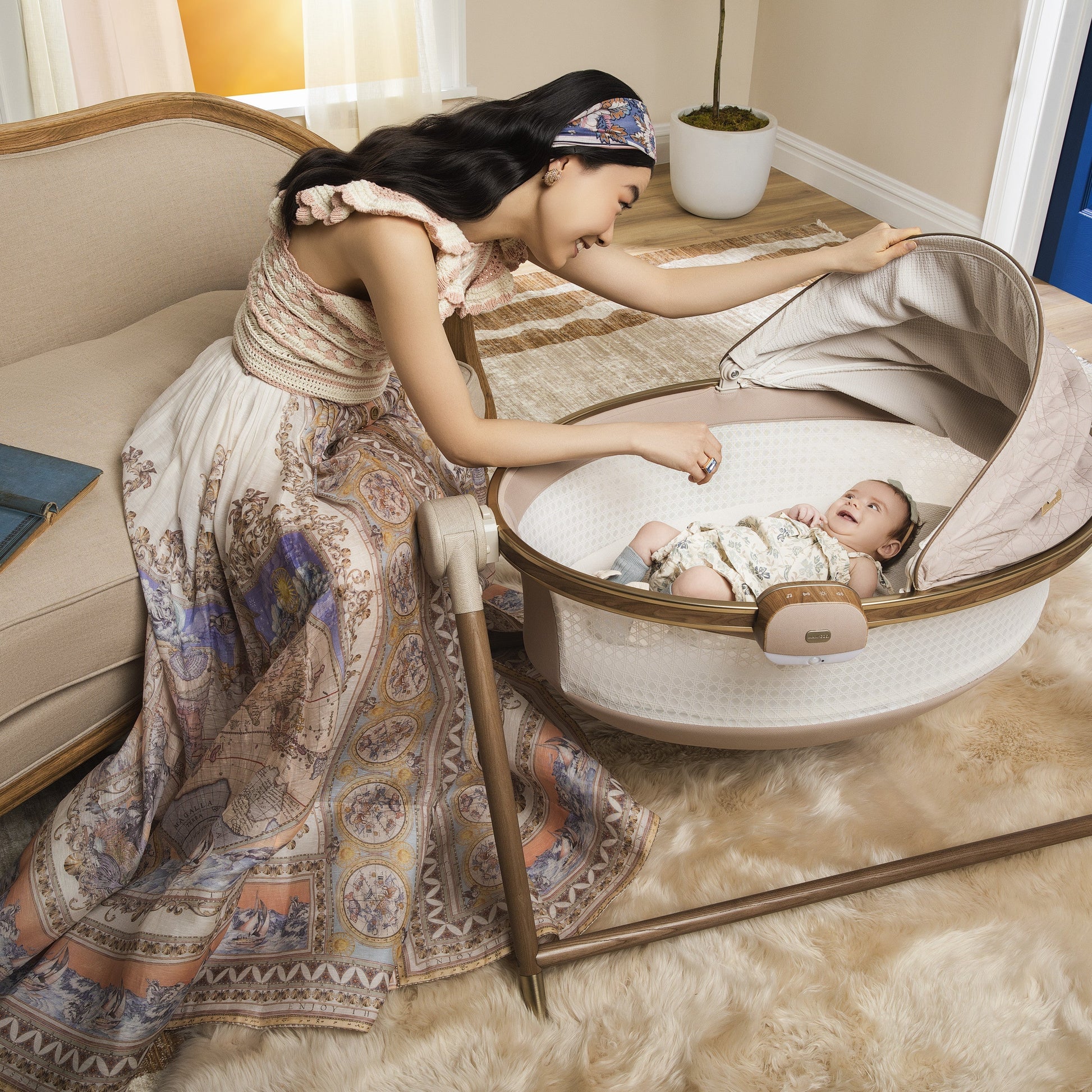 maxi cosi bassinet wobbly Maxi Cosi Kindred Sibia Bassinet