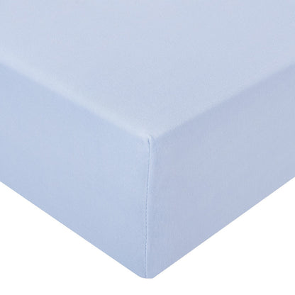 Abstract Fitted Cotton Standard Crib Sheet