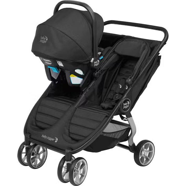 how to unlock city mini gt double stroller Baby Jogger City Mini 2 Double / City Mini GT2 Double Car Seat Adapter – Swaddles Baby
