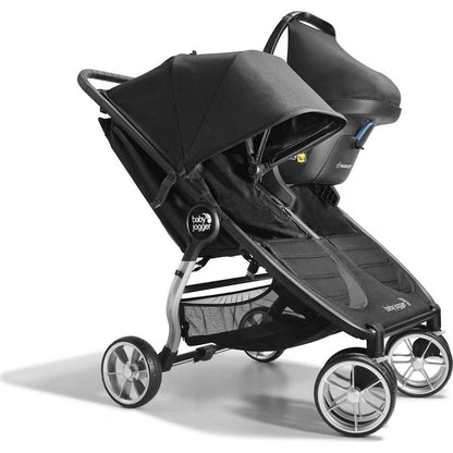 city mini double stroller infant insert Baby Jogger City Mini 2 Double / City Mini GT2 Double Car Seat Adapter – Swaddles Baby