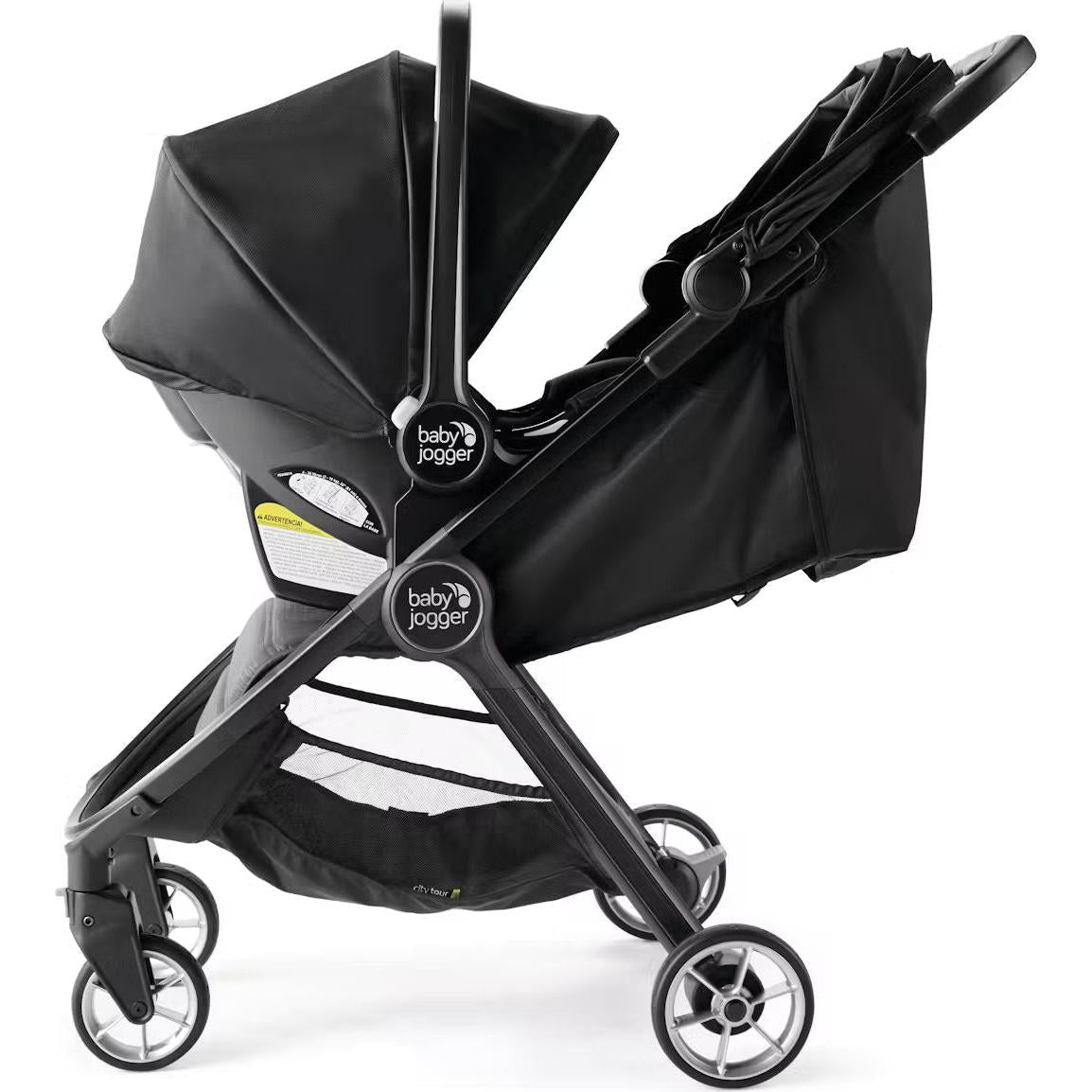 city micro stroller car seat adapter Baby Jogger Car Seat Adapter Graco City Tour 2 Black