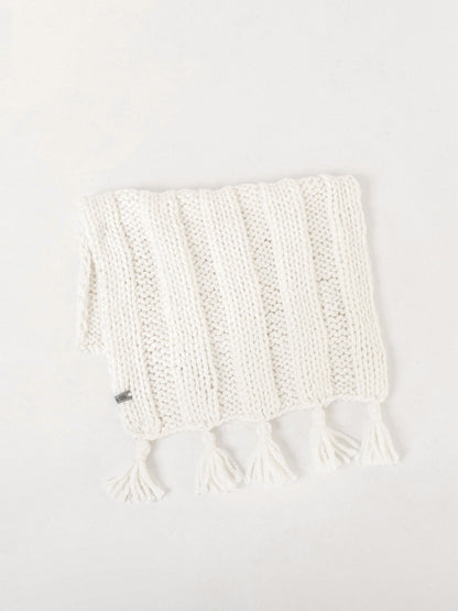 Anzy Home Boho Knitted Baby Blanket