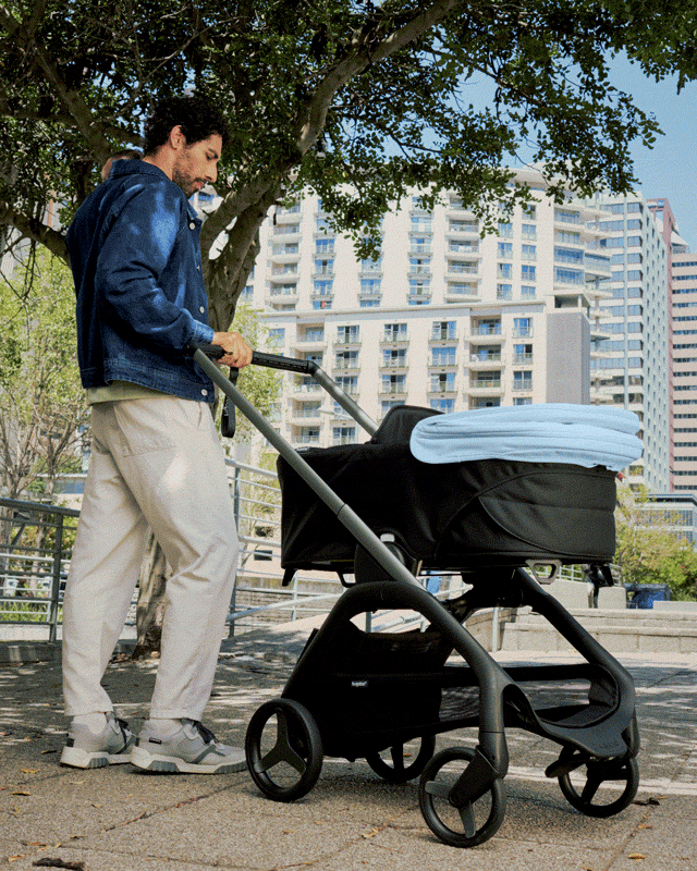 bugaboo dragonfly rückruf Bugaboo Dragonfly Complete Stroller With Bassinet, Black / Dark Cherry