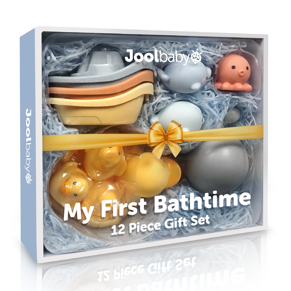 Jool Baby My First Bathtime Gift Set