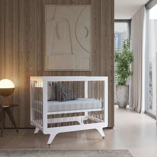 Melo Caress V-leg Portable Crib