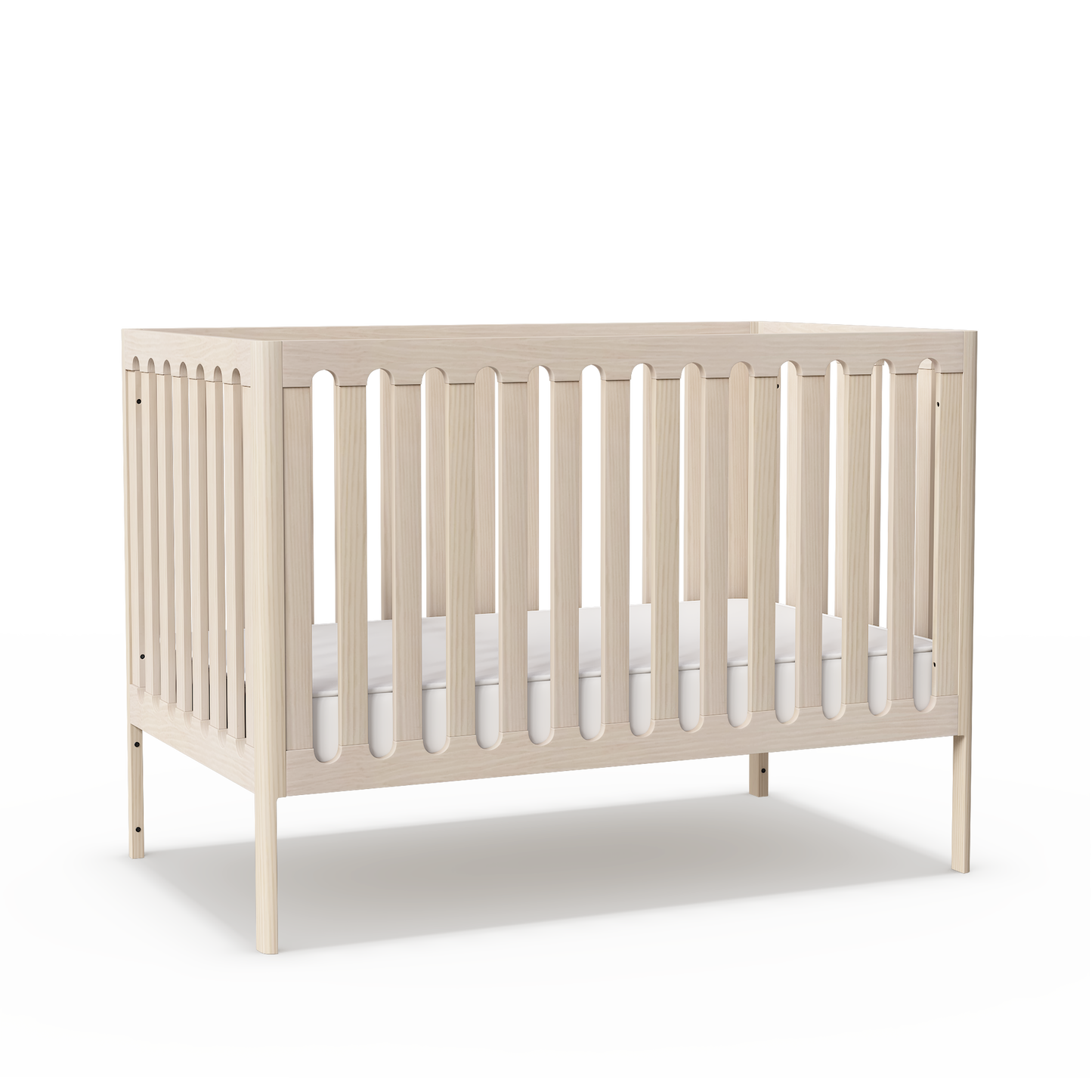HushCrib Lulla & Lulli 3-in-1 Convertible Crib