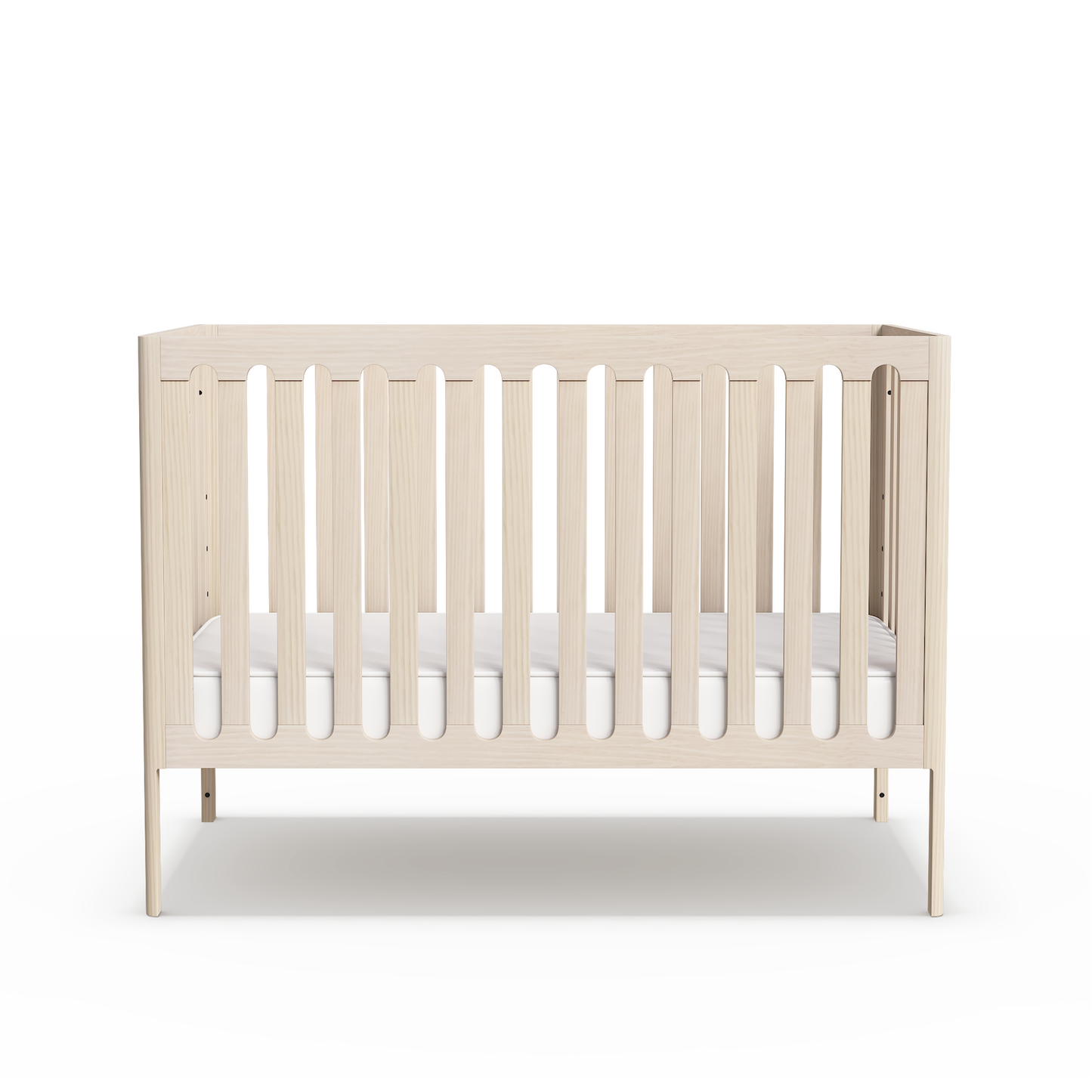 HushCrib Lulla & Lulli 3-in-1 Convertible Crib