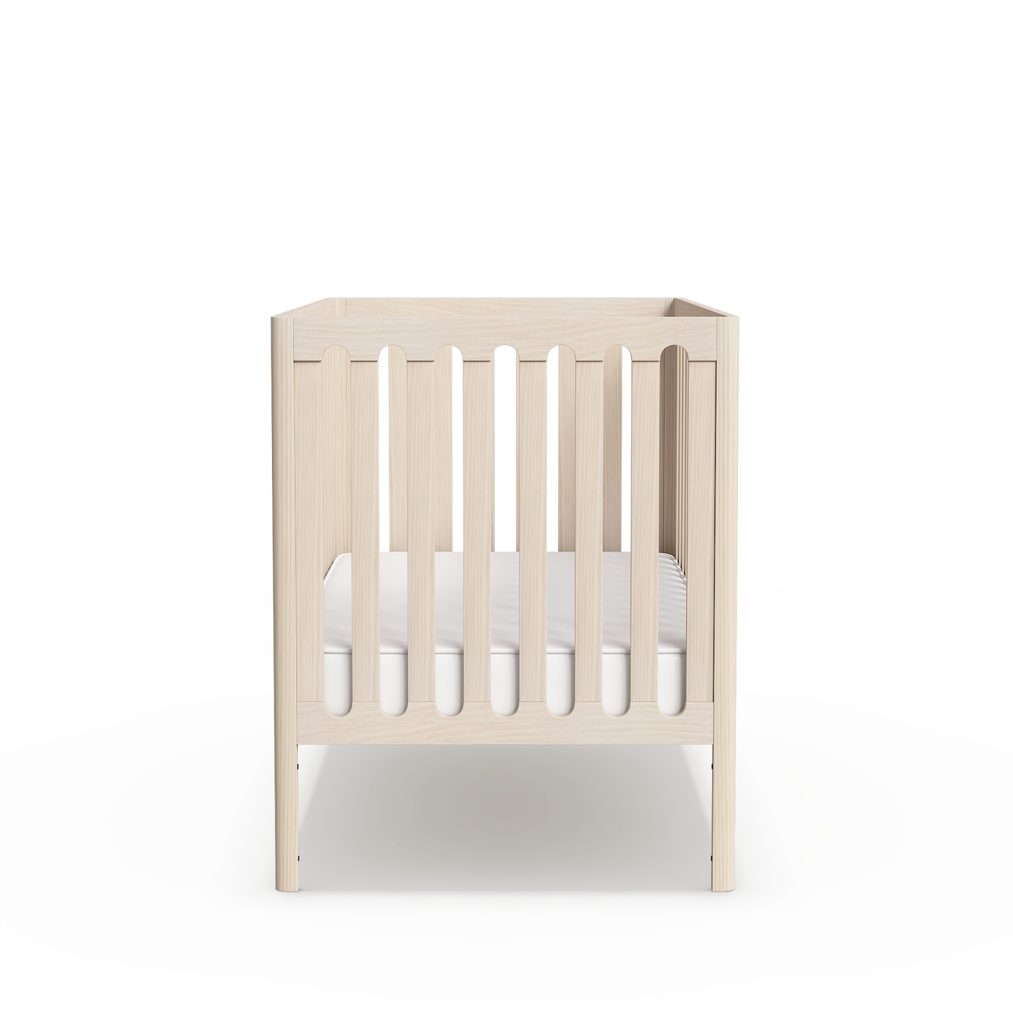 HushCrib Lulla & Lulli 3-in-1 Convertible Crib