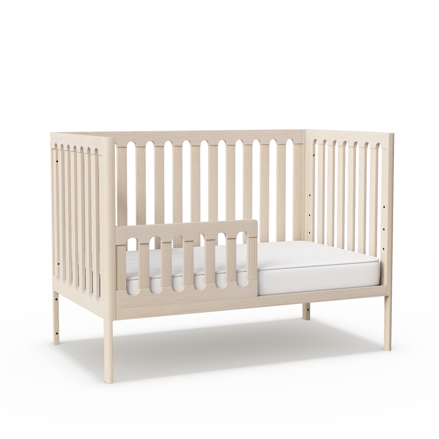 HushCrib Lulla & Lulli 3-in-1 Convertible Crib
