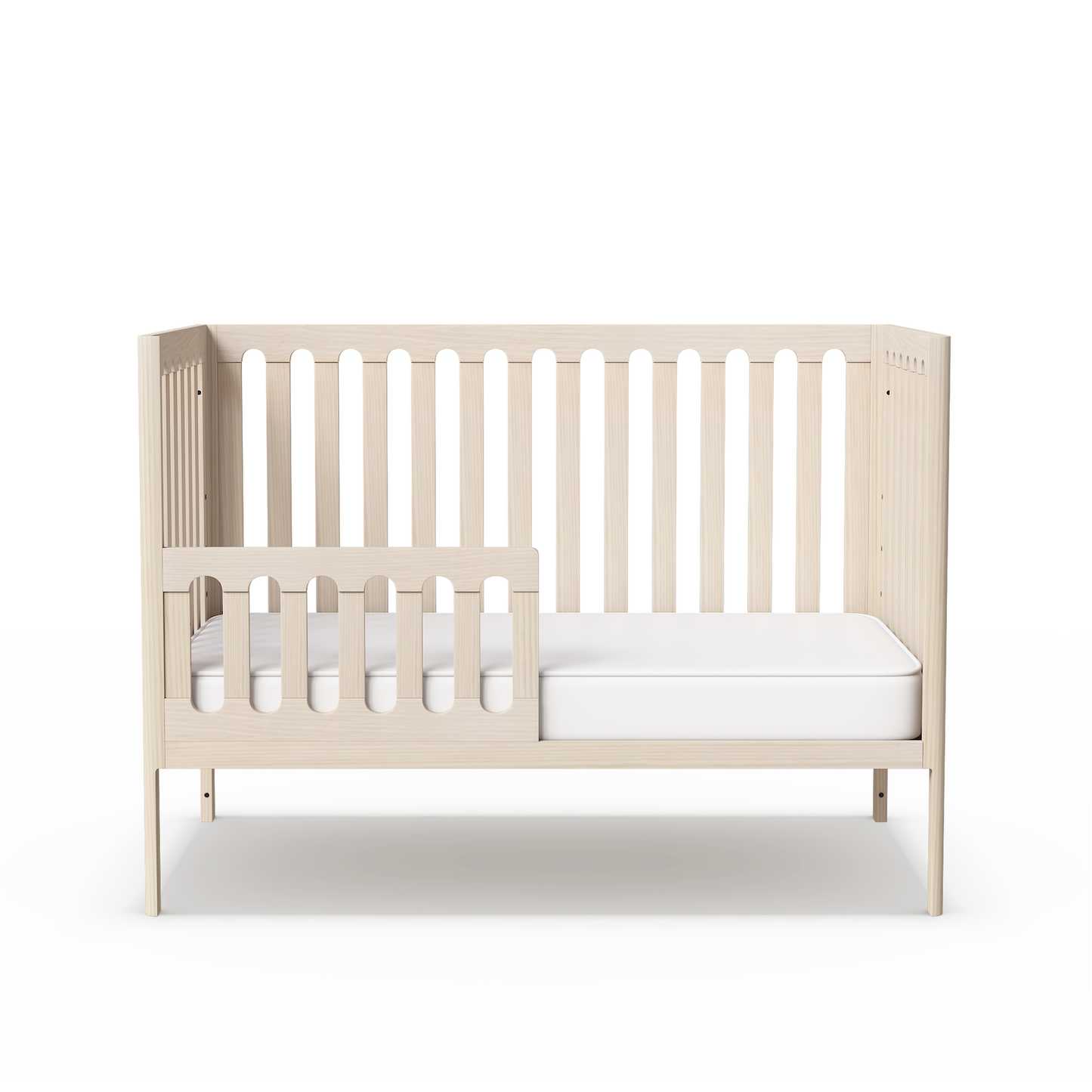 HushCrib Lulla & Lulli 3-in-1 Convertible Crib