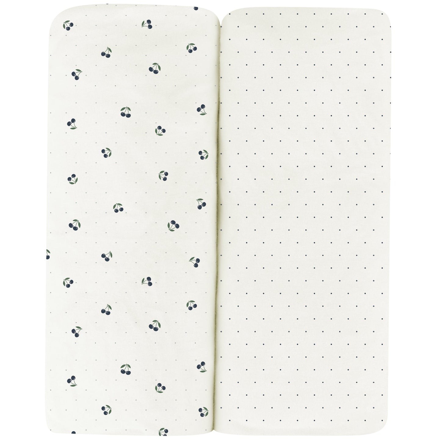 Aurora Classics Cotton Pack N Play/ Porta Crib Sheet - 2 Pack