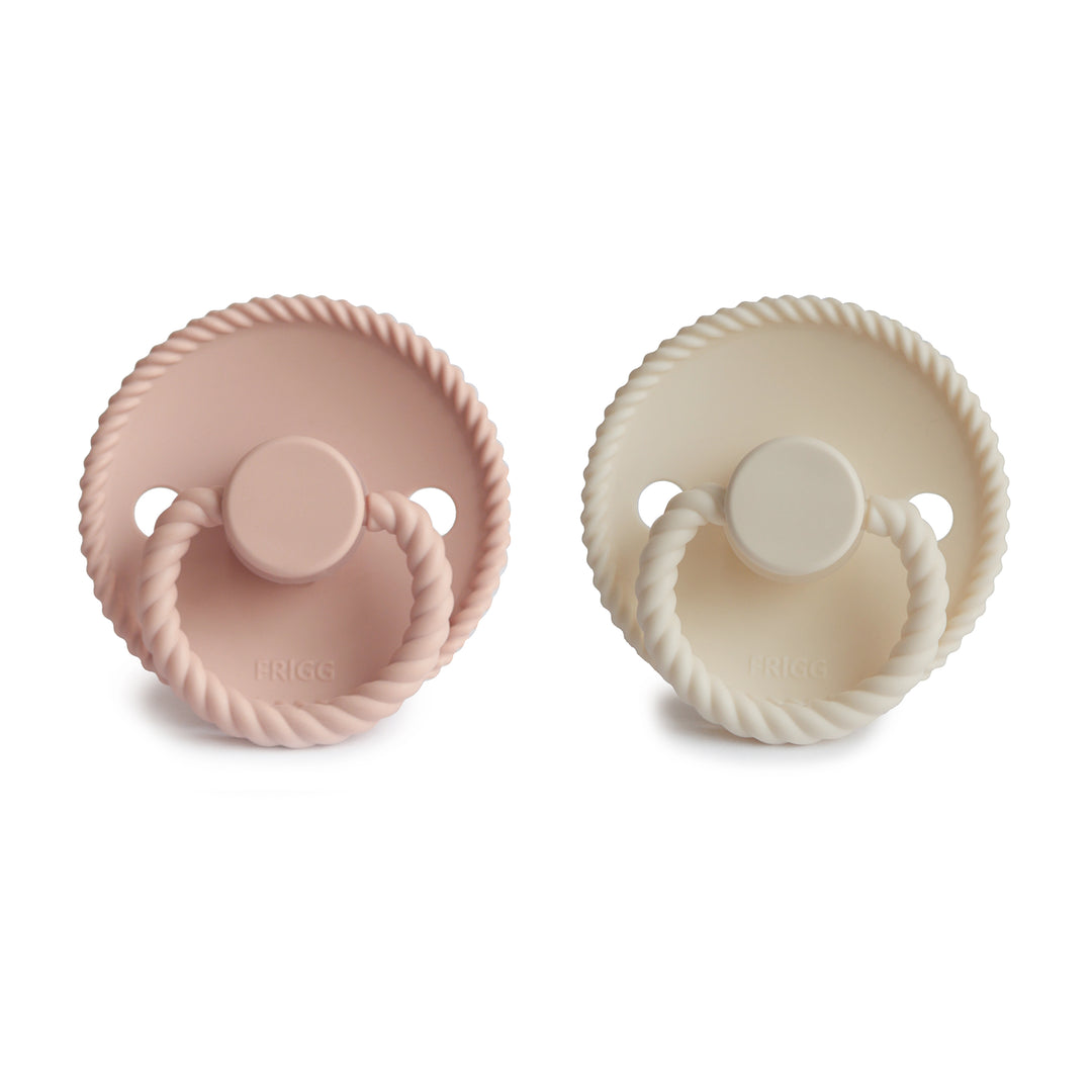 Mushie FRIGG Rope Silicone Pacifier 2-Pack (Copy)