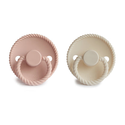 Mushie FRIGG Rope Silicone Pacifier 2-Pack (Copy)