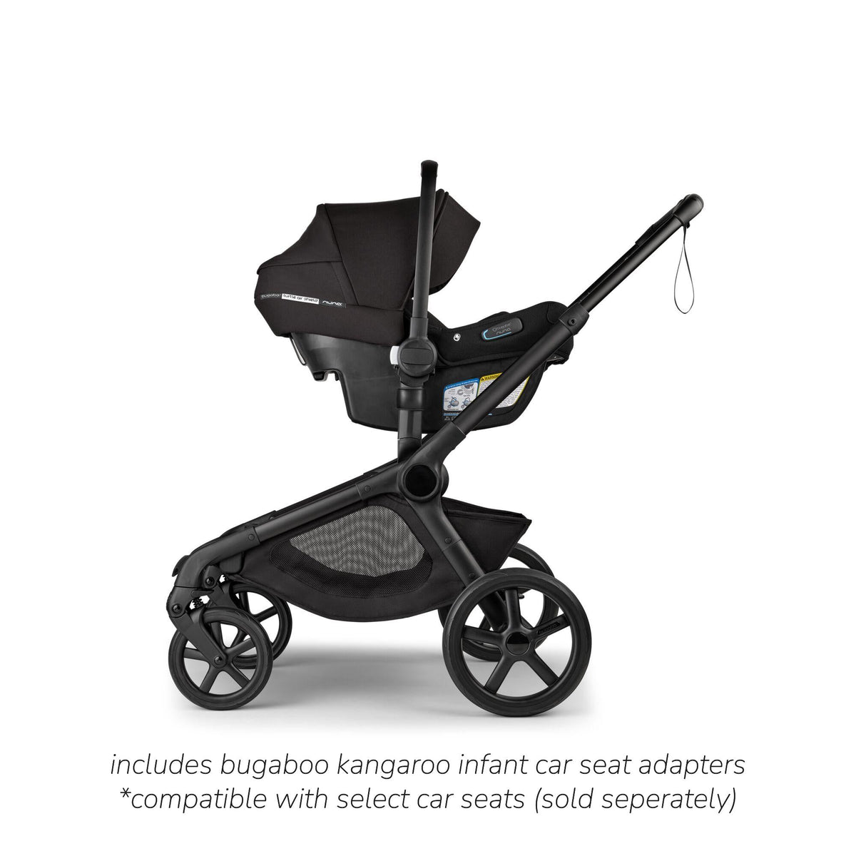 Bugaboo Kangaroo Stroller with Sibling Seat