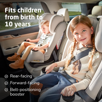 Maxi-Cosi Pria All-in-One Convertible Car Seat with PureCosi & EcoCare