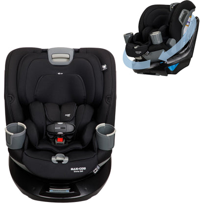 maxi cosi fan car seat Maxi-Cosi Emme 360° Rotating All-in-One Convertible Car Seat – Swaddles Baby