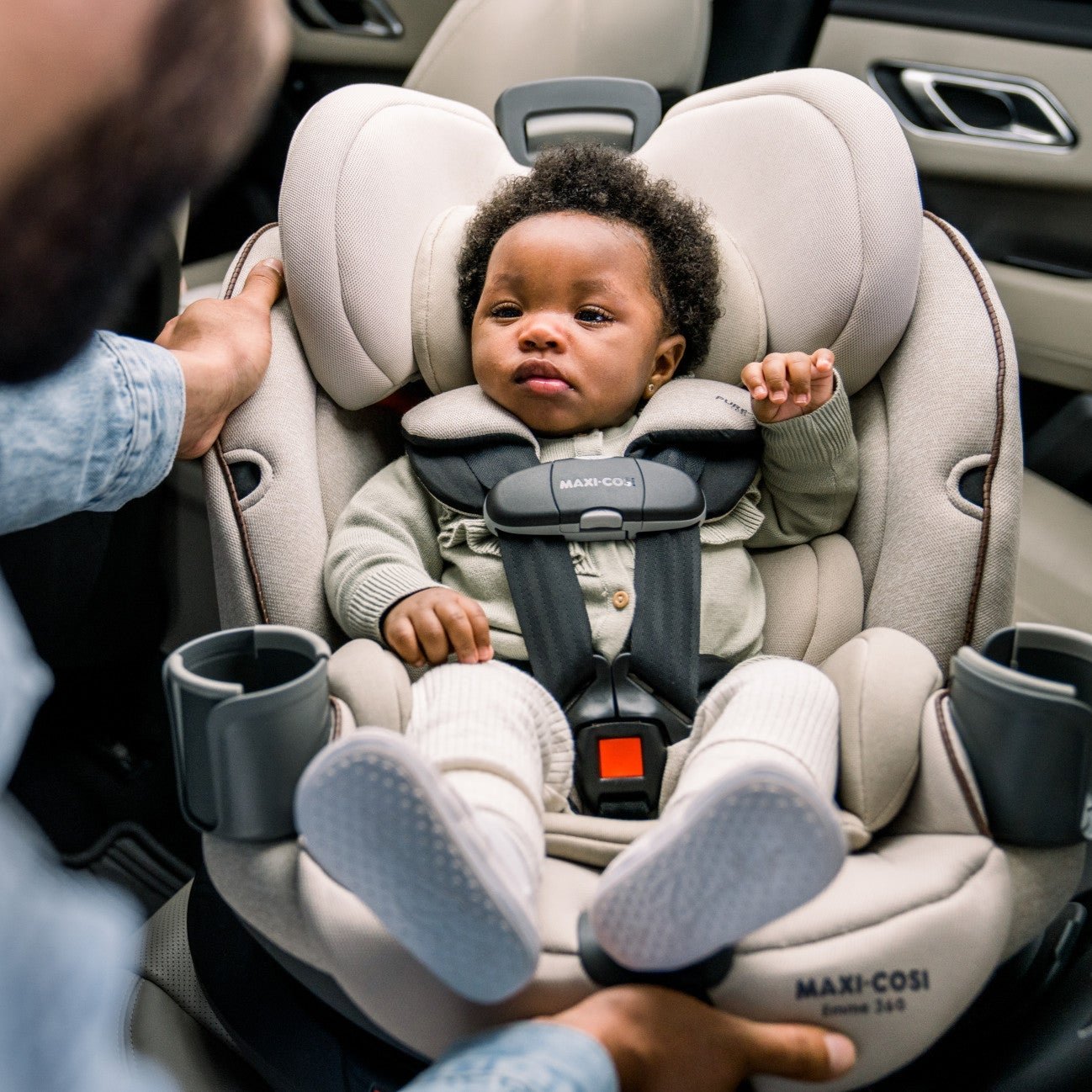 maxi cosi children's car seats Maxi-Cosi Emme 360° Rotating All-in-One Convertible Car Seat