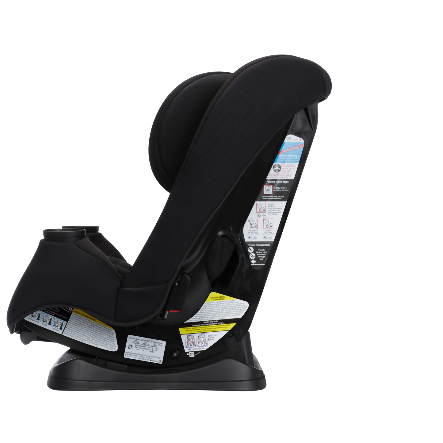 Maxi-Cosi Pria All-in-One Convertible Car Seat with PureCosi & EcoCare