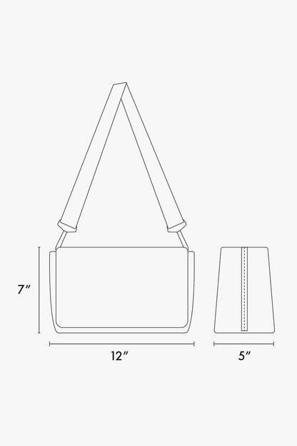 Calpak Convertible Stroller Caddy Crossbody
