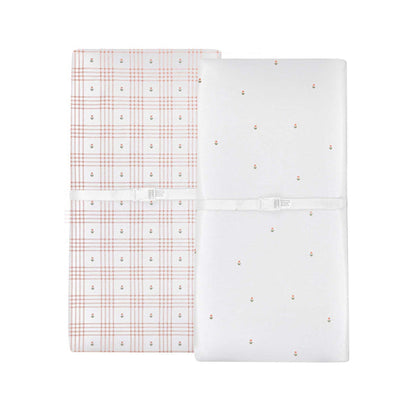 Ely's & Co. Waterproof Cradle Sheet/ Changing Pad Cover - 2 Pack