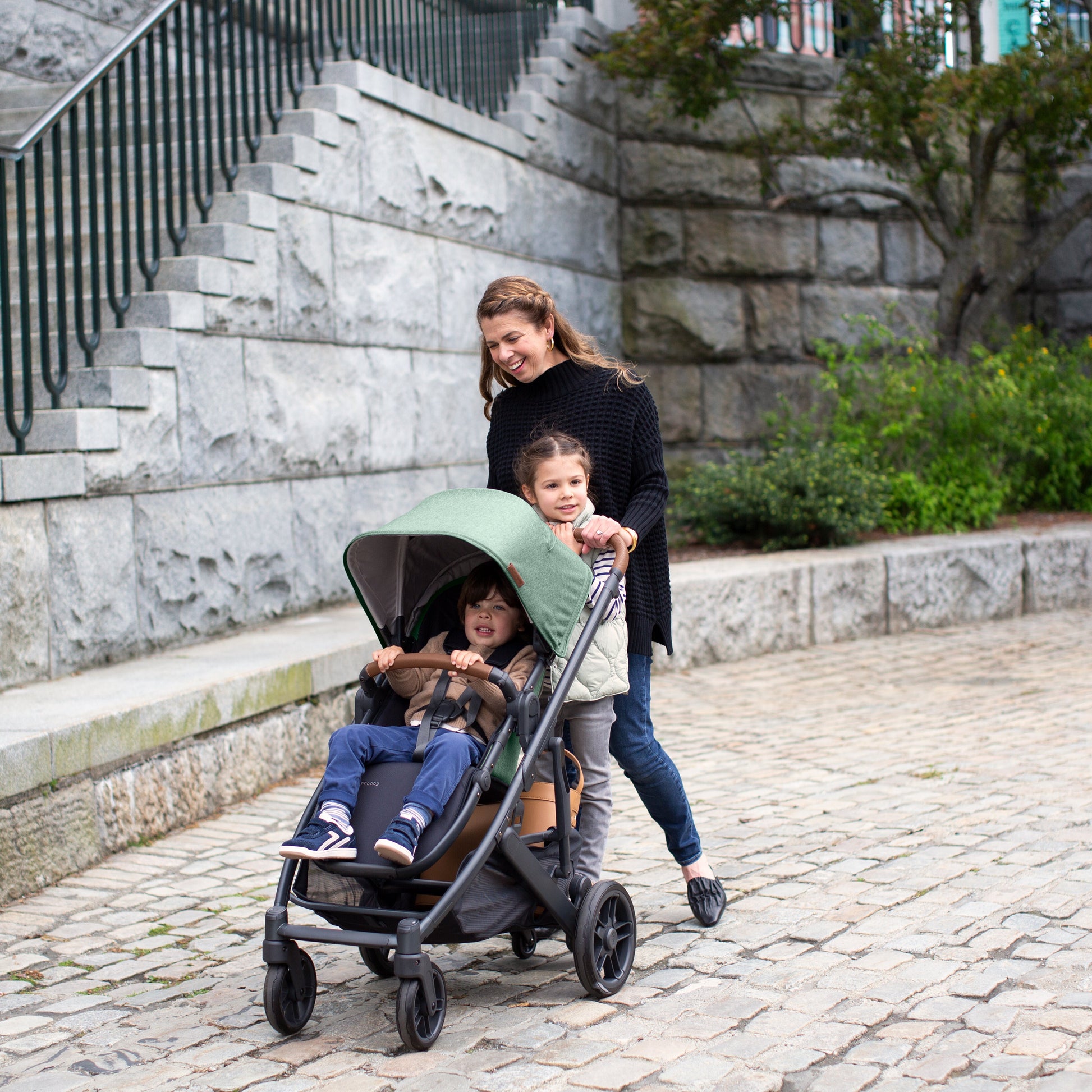 uppababy cruz stroller piggyback UPPAbaby Cruz V2 PiggyBack
