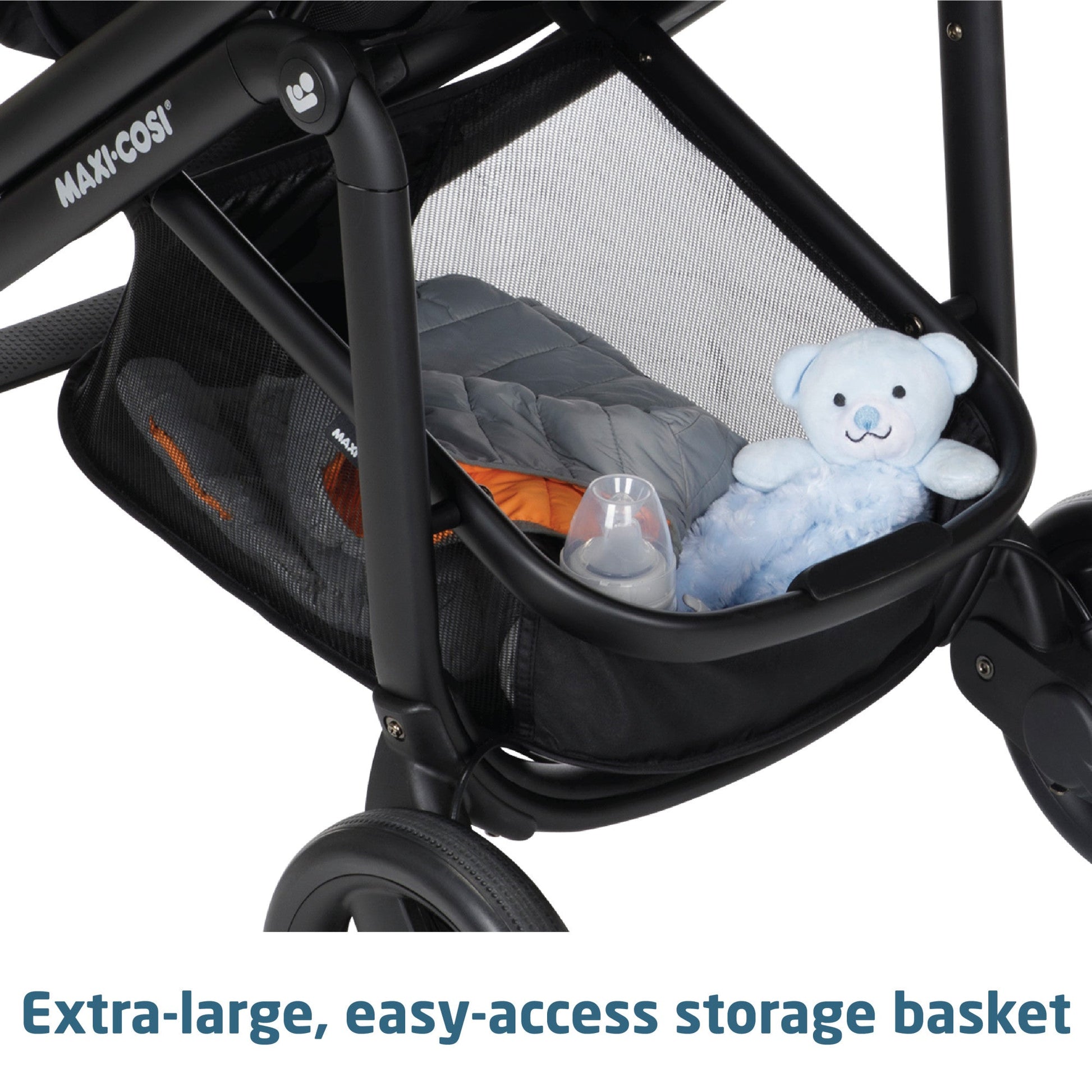maxi cosi loola pushchair Maxi-Cosi Tayla Max Modular Stroller Onyx Wonder