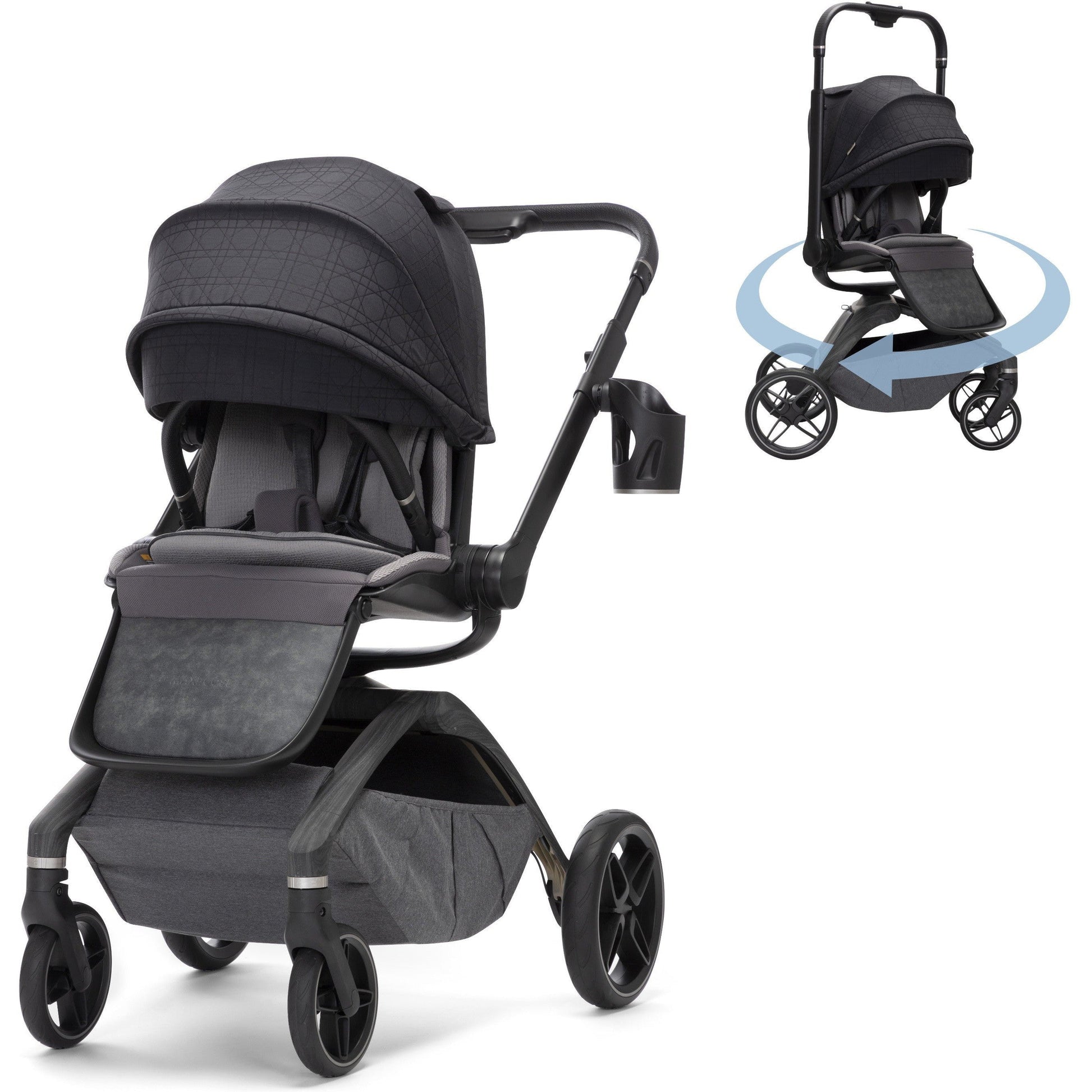 maxi cosi tana 360 stroller Maxi Cosi Tana 360 Rotating Modular Stroller, Onyx Heritage