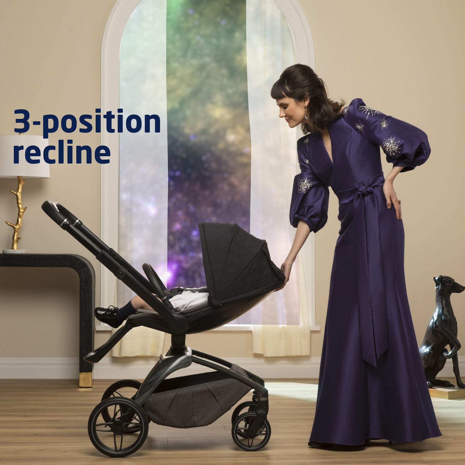maxi cosi 360 stroller Maxi Cosi Tana 360 Rotating Modular Stroller, Onyx Heritage
