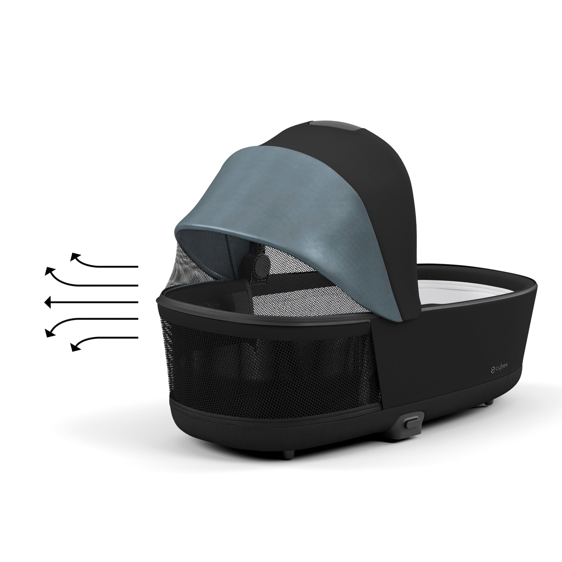 cybex icovia Cybex Priam 4/ e-Priam 2 Lux Carry Cot – Swaddles Baby
