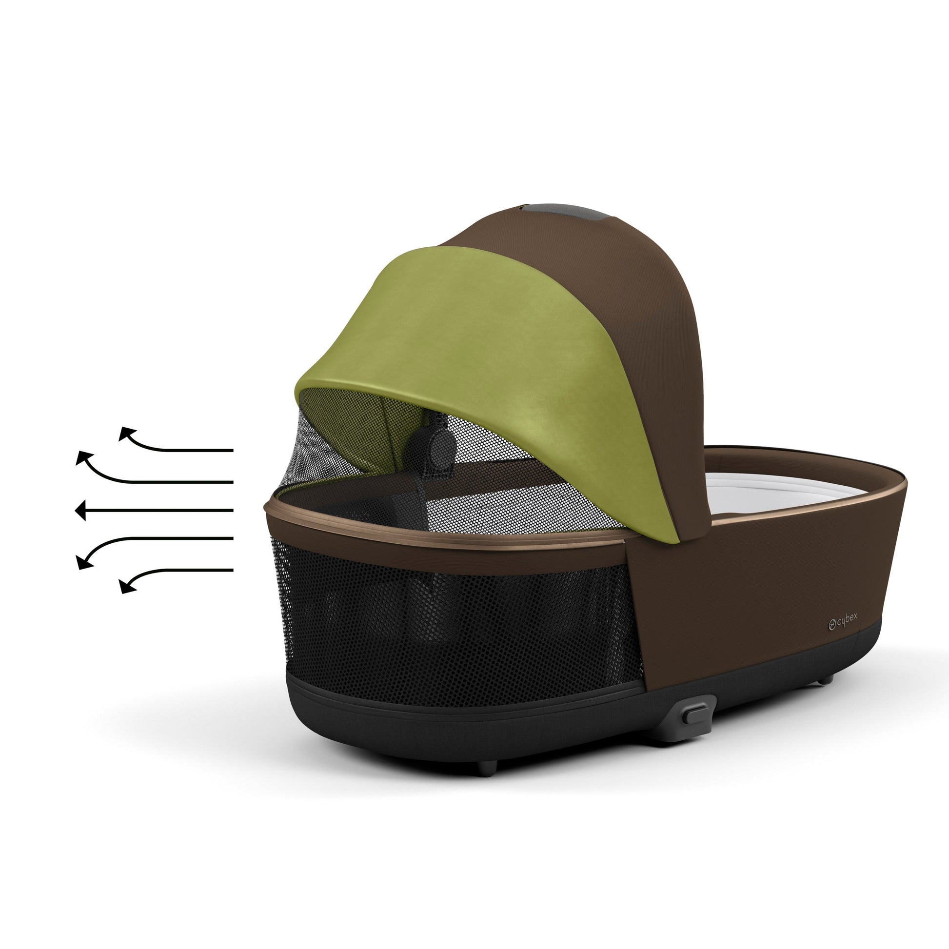 cybex bassinet Cybex Priam 4/ e-Priam 2 Lux Carry Cot – Swaddles Baby