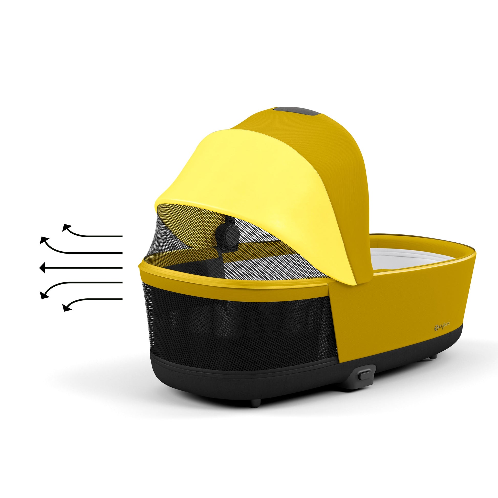 cybex icovia Cybex Priam 4/ e-Priam 2 Lux Carry Cot – Swaddles Baby