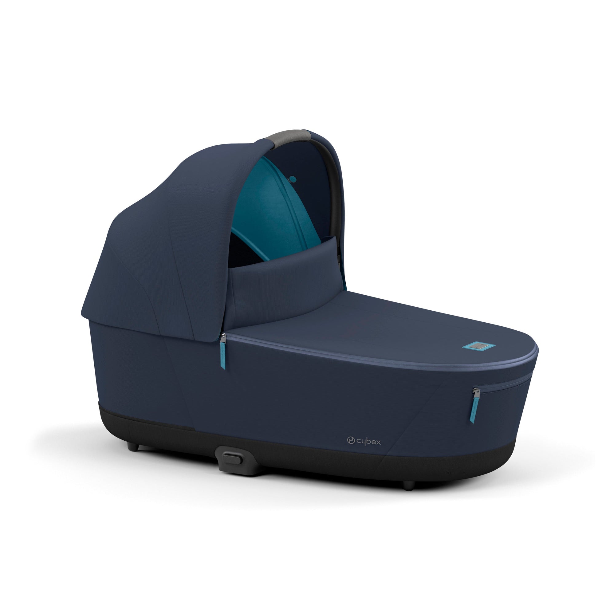 cybex carriage Cybex Priam 4 Lux Carry Cot Nautical Blue
